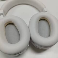 【良品】final UX3000/FI-UX3DPL/ワイヤレスヘッドホン/ホワイトの画像
