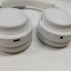 【良品】final UX3000/FI-UX3DPL/ワイヤレスヘッドホン/ホワイトの画像