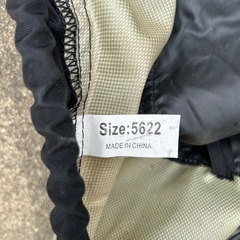 カヤック用スプレースカートの画像