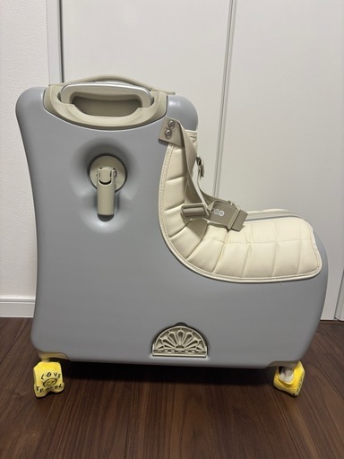 ノリッコ　子どもが乗れるきゃりーけーキャリーケース