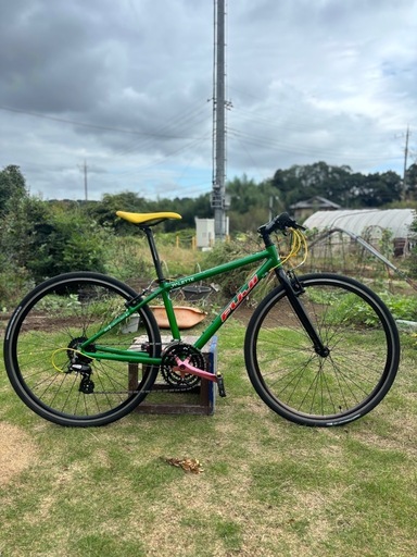 fuji クロスバイク　PALETTE サイズXS ※発送不可。引き取りのみ 引き取り】FUJI PALETTEフジ パレット サイズXS クロスバイク