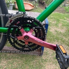 調整済 FUJI PALETTE クロスバイク サイズXS　の画像