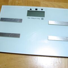 体重体組成計の画像