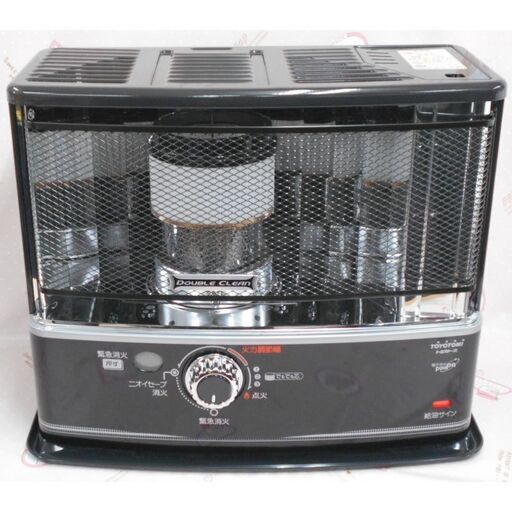中古　トヨトミ石油ストーブ　RC-328SE Amazon | トヨトミ 石油ストーブ ダブルクリーン (木造7畳まで