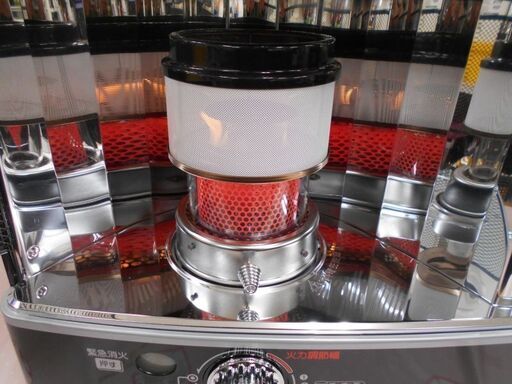 ♪TOYOTOMI/トヨトミ 開放式石油ストーブ RC-W36E 2014年 停電・災害にも♪