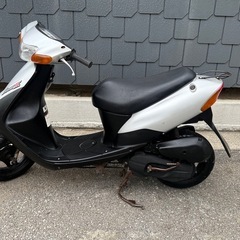 高馬力2ストロークLet'sⅡ。CA1PA千葉県野田市。納車可能です。の画像
