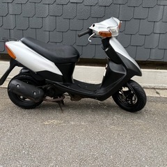 高馬力2ストロークLet'sⅡ。CA1PA千葉県野田市。納車可能です。の画像