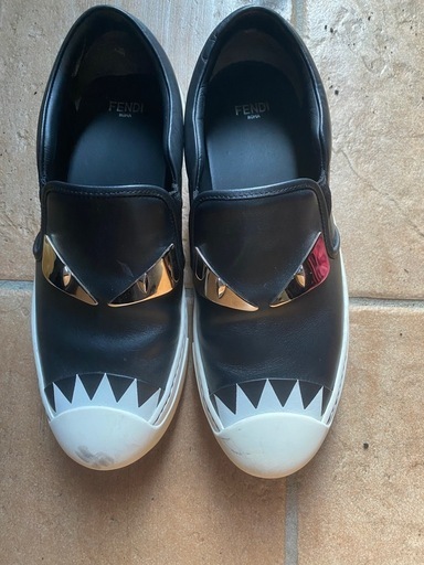 FENDI レディース　スリッポン