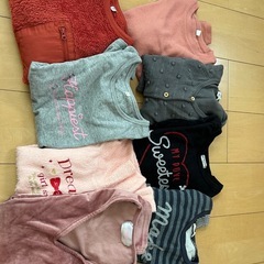女の子　子供服　　130cm  冬服の画像
