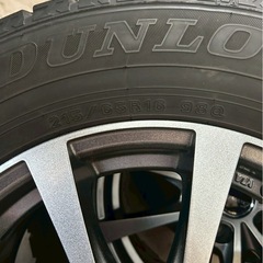 --28--スタッドレス215/65R16 スタッドレス　2023年 ダンロップ　アルファードエスティマの画像