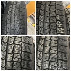 --28--スタッドレス215/65R16 スタッドレス　2023年 ダンロップ　アルファードエスティマの画像