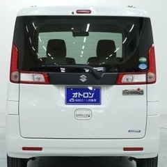 【自社ローン対応】スズキ　スペーシア　G　スマートキー　ハロゲン　両側スライドドアの画像