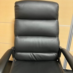 ニトリ　ワークチェア(ファスKD BK)の画像