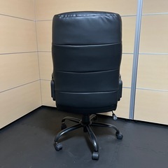 ニトリ　ワークチェア(ファスKD BK)の画像
