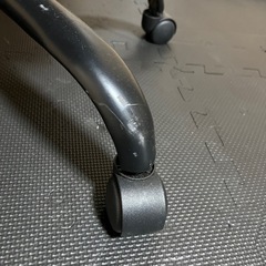 ニトリ　ワークチェア(ファスKD BK)の画像