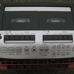 ★東芝    ラジカセ　CD     TY-CDW88     2017年製の画像