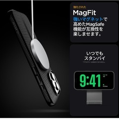Spigen iPhone 16 Pro Maxケース MagSafe対応の画像