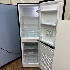 I635 🌈 ジモティー限定価格！ 2021年製♪ アイリスオーヤマ 冷蔵庫 (162L) ⭐ 動作確認済 ⭐ クリーニング済の画像
