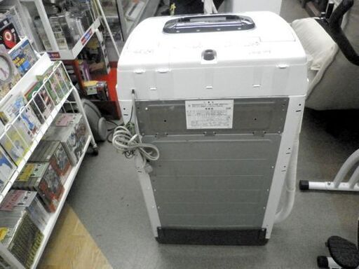 ① 西岡店 洗濯機 5.0㎏ 2018年製 日立 NW-50B ホワイト HITACHI 全自動洗濯機 単身・1人暮らし
