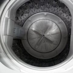 ① 西岡店 洗濯機 5.0㎏ 2018年製 日立 NW-508B ホワイト HITACHI 全自動洗濯機 単身・1人暮らしの画像