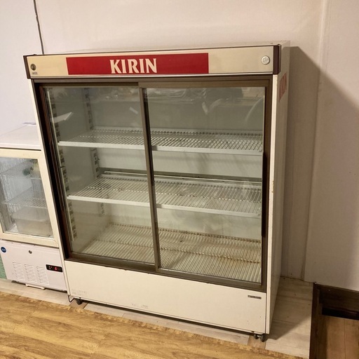 KIRIN 冷蔵ショーケース 業務用冷蔵庫キリン三菱製 (ネッピー) 加太の