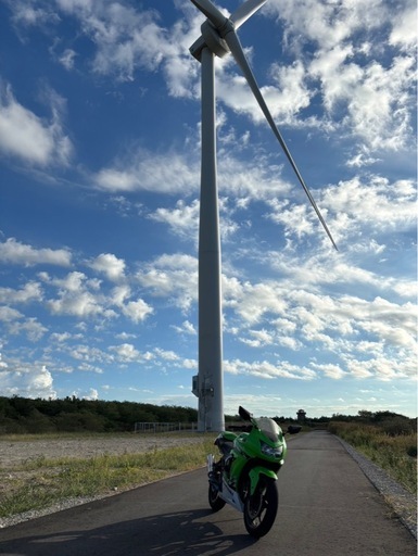 バイク ninja250r