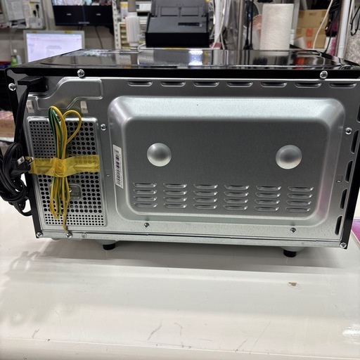 【シャープ】【電子レンジ】オーブン機能付★2018年製　クリーニング済み/6ヶ月保証付き【管理番号11410】野