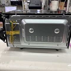 【シャープ】【電子レンジ】オーブン機能付★2018年製　クリーニング済み/6ヶ月保証付き【管理番号11410】野の画像