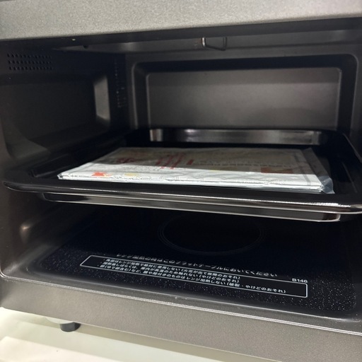 ☆ジモティ割あり☆ SHARP オーブンレンジ 19年製 クリーニング済み SJ2393