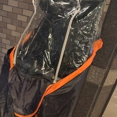 OGK自転車子供のせカバーの画像