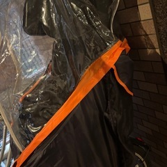 OGK自転車子供のせカバーの画像