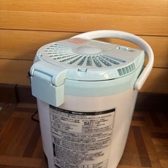 スチーム式加湿器〖ジャンク品〗の画像