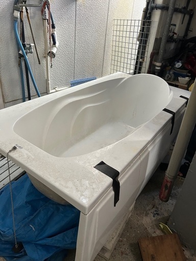中古バスタブ