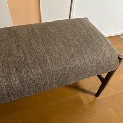 ニトリ　ダイニングベンチ　の画像