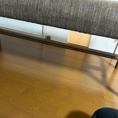 ニトリ　ダイニングベンチ　の画像