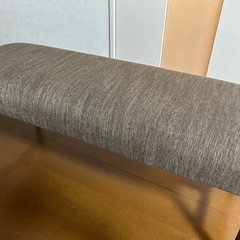 ニトリ　ダイニングベンチ　の画像