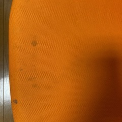 ワークチェア　オレンジの画像