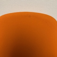 ワークチェア　オレンジの画像