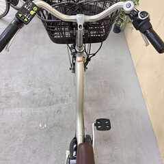 117整備済新基準良品　ヤマハ　パス　ナテゥラ電動アシスト自転車26インチ中古車の画像