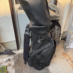 ただ今商談中ゴルフバッグ、ゴルフセットの画像