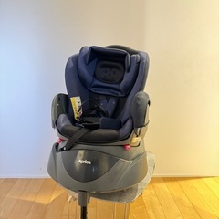 【アップリカ】新生児から使えるチャイルドシートの画像