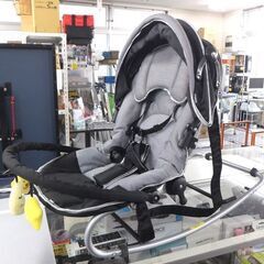 カトージ バウンサー 体重15kgまで トイバー付き New York Baby ブラック☆ 札幌市 北区 屯田 の画像