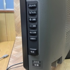 32型　パナソニック　VIERA　テレビ　09年製の画像