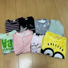 子供服　　女の子　130cm  冬服の画像