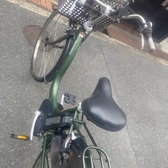 YAMAHA 電動自転車の画像