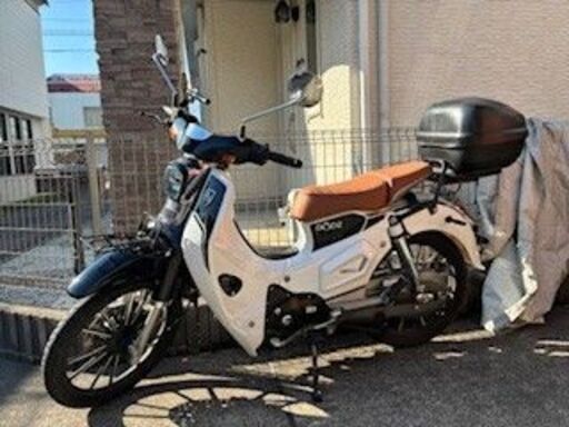 おしゃれなタイ製スーパーカブ　GPX POPZ125　走行６０００km　豪華オプション付き