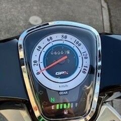 おしゃれなタイ製スーパーカブ　GPX POPZ125　走行６０００km　豪華オプション付きの画像