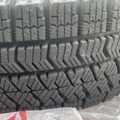 軽自動車スタッドレス 付き ホイール の画像