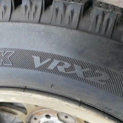 軽自動車スタッドレス 付き ホイール の画像
