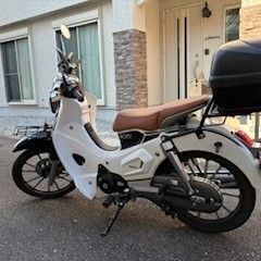 おしゃれなタイ製スーパーカブ　GPX POPZ125　走行６０００km　豪華オプション付きの画像